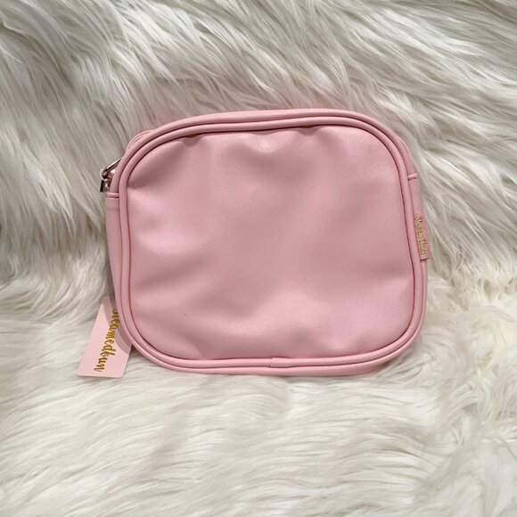 Steamedbun Mini Pink Star Ita Crossbody Bag - Picture 2 of 5